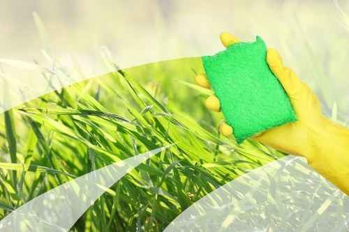 Hook Carpet Cleaners secure payment page illustration