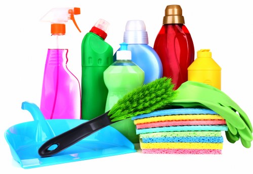 Specialist care for different sofa fabrics during cleaning