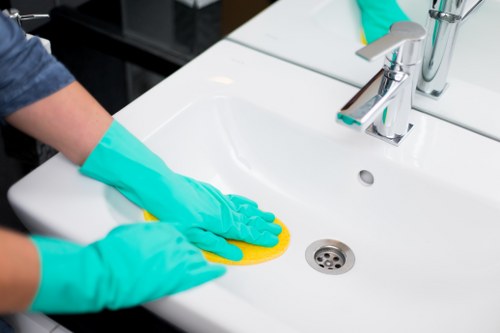 Hook Carpet Cleaners cookie policy summary with cookie categories