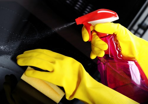 Supplier audits and monitoring in a cleaning services business