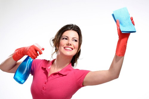 Hot water extraction method for upholstery cleaning in Hook